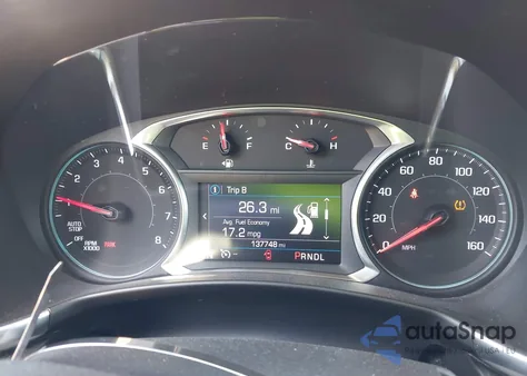 2019 Chevrolet Equinox Lt из США, поврежденный, VIN 3GNAXKEV8KL292722